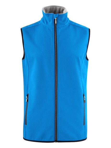 PRINTER Trial 
Bodywarmer Hommes bleu ocean personnalisable