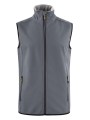 PRINTER Trial 
Bodywarmer Hommes gris acier personnalisable