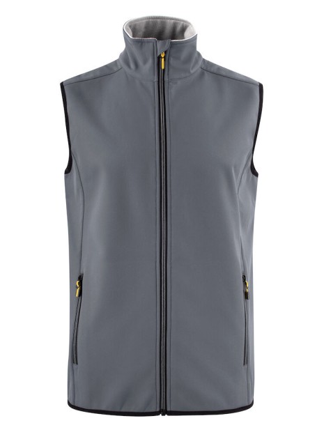 PRINTER Trial 
Bodywarmer Hommes gris acier personnalisable