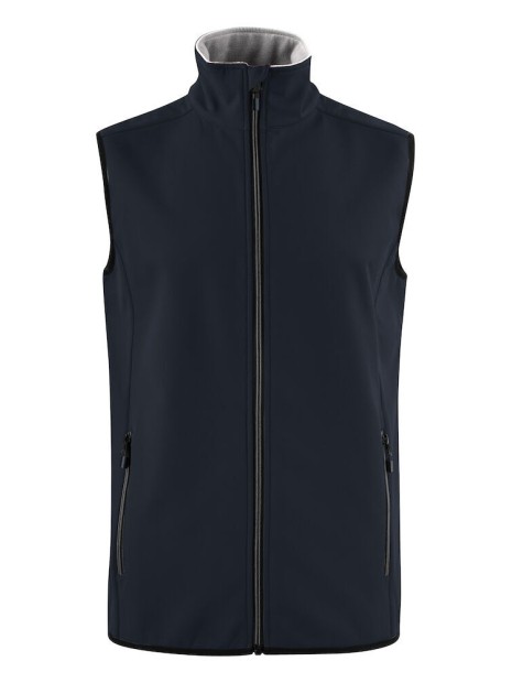 PRINTER Trial 
Bodywarmer Hommes bleu marine foncé personnalisable