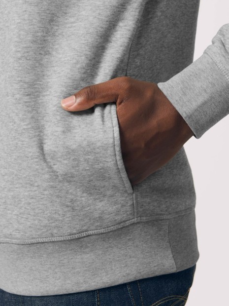 Sweat-shirts à personnaliser STANLEY/STELLA Sider heather grey