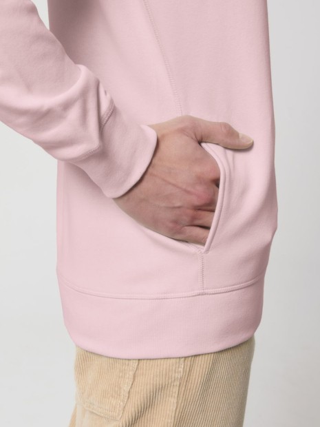 Sweat-shirts à personnaliser STANLEY/STELLA Sider cotton pink