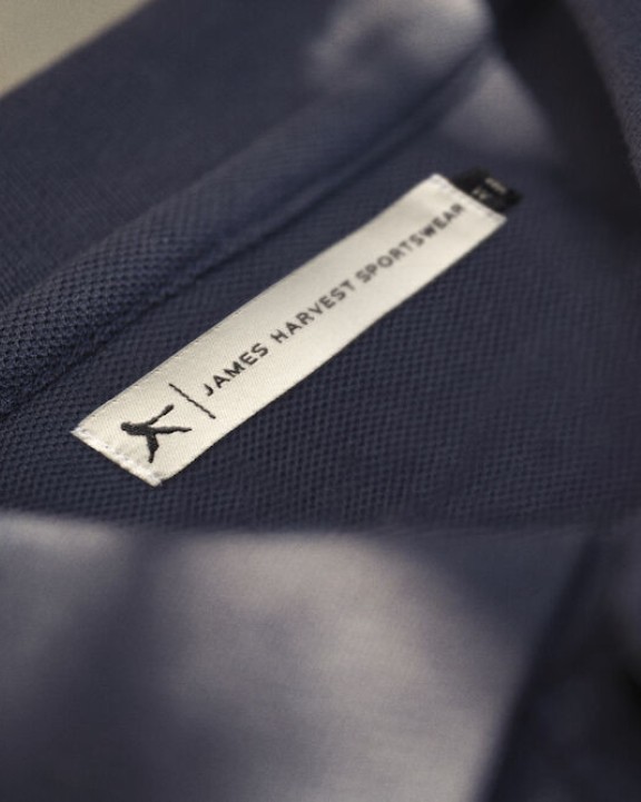 Poloshirt JAMES-HARVEST Neptune Modern
Polo Pique Modern Fit Heren voor bedrukking &amp; borduring