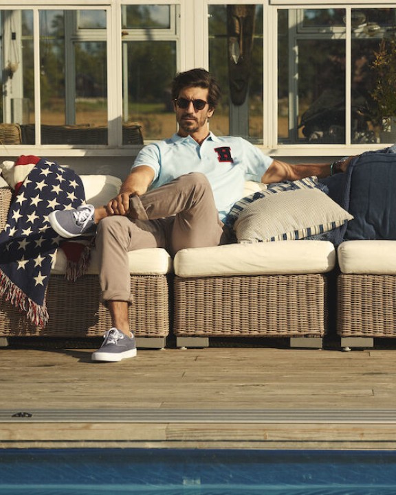 Poloshirt JAMES-HARVEST Neptune Modern
Polo Pique Modern Fit Heren voor bedrukking &amp; borduring