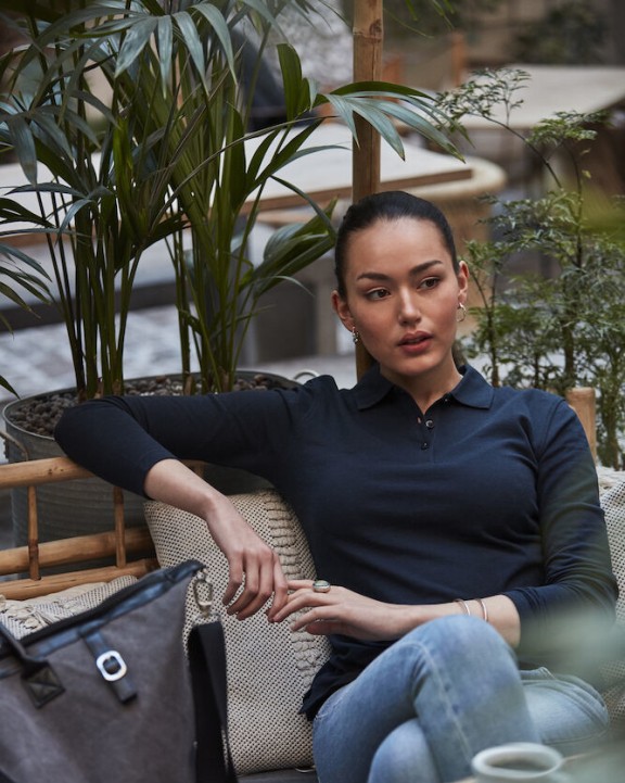 Polo personnalisable CLIQUE Classic Marion L/S