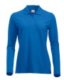 Polo personnalisable CLIQUE Classic Marion L/S