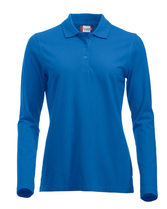 Polo personnalisable CLIQUE Classic Marion L/S