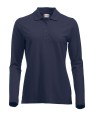 Polo personnalisable CLIQUE Classic Marion L/S