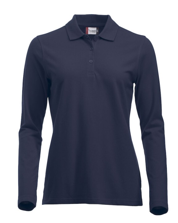 Polo personnalisable CLIQUE Classic Marion L/S