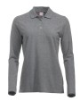 Polo personnalisable CLIQUE Classic Marion L/S