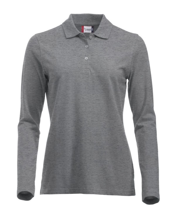 Polo personnalisable CLIQUE Classic Marion L/S