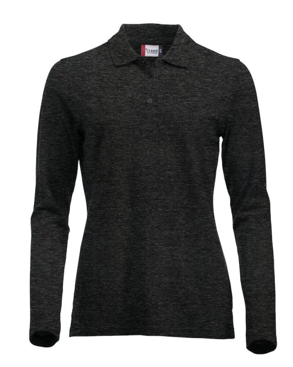 Polo personnalisable CLIQUE Classic Marion L/S