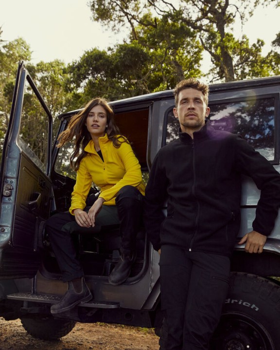 Polar Fleece CLIQUE Basic Micro Fleece Jacket voor bedrukking &amp; borduring