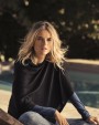 Laine polaire personnalisable JAMES-HARVEST Poncho Femmes