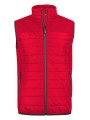 PRINTER Expedition
Bodywarmer Hommes rouge personnalisable