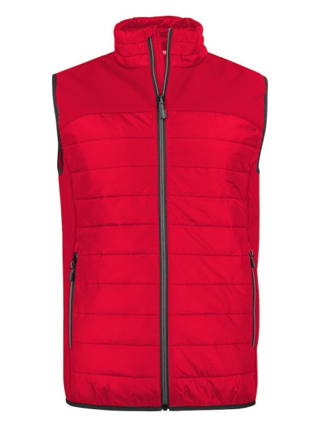 PRINTER Expedition
Bodywarmer Hommes rouge personnalisable