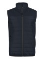 PRINTER Expedition
Bodywarmer Hommes bleu marine foncé personnalisable