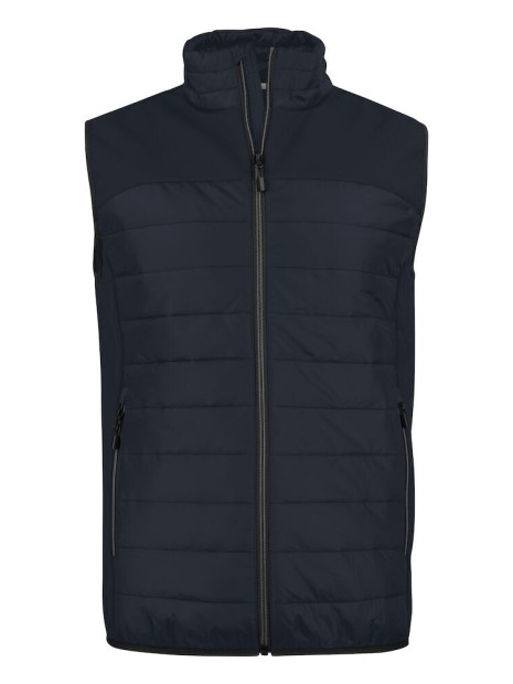 PRINTER Expedition
Bodywarmer Hommes bleu marine foncé personnalisable
