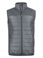 PRINTER Expedition
Bodywarmer Hommes gris acier personnalisable
