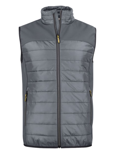 PRINTER Expedition
Bodywarmer Hommes gris acier personnalisable