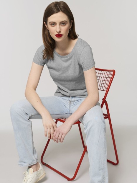T-Shirts à personnaliser STANLEY/STELLA Stella Jazzer heather grey