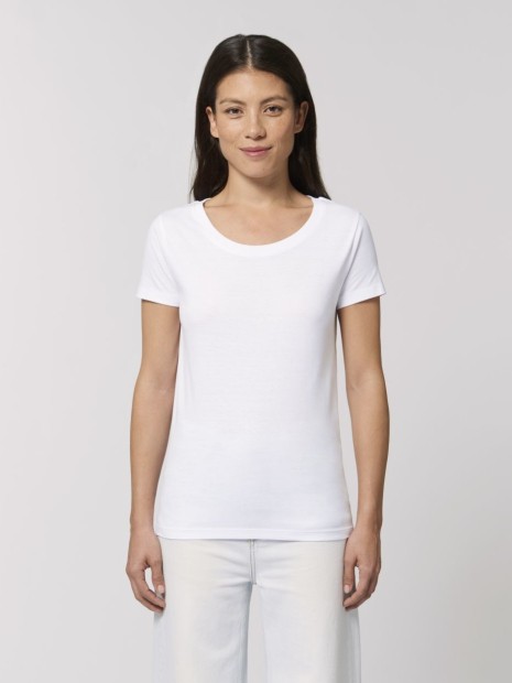 T-Shirts à personnaliser STANLEY/STELLA Stella Jazzer blanc