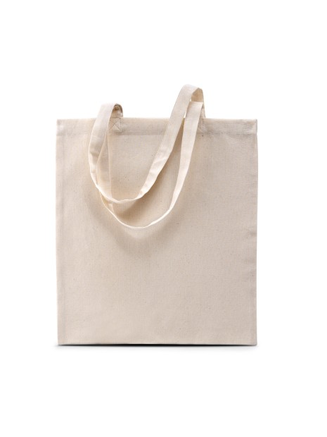 KIMOOD Sac shopping en coton biologique naturel personnalisable