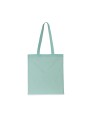 KIMOOD Sac shopping en coton biologique ice mint personnalisable