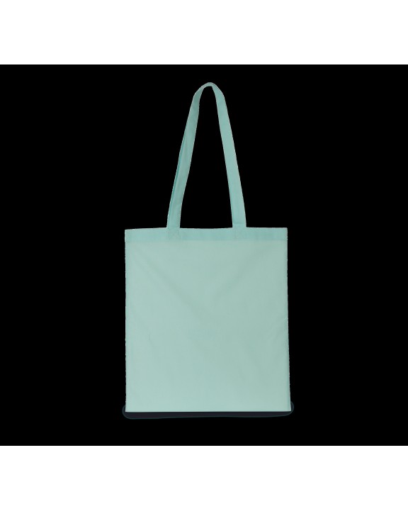 Tote bag personnalisable KIMOOD Sac shopping en coton biologique