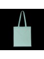 KIMOOD Sac shopping en coton biologique ice mint personnalisable