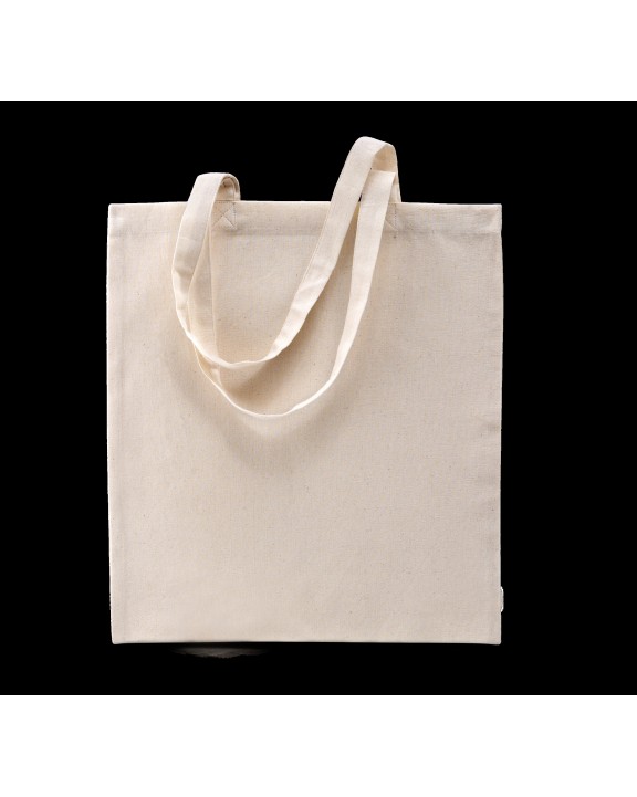 Tote bag personnalisable KIMOOD Sac shopping en coton biologique