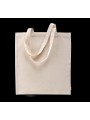 KIMOOD Sac shopping en coton biologique naturel personnalisable