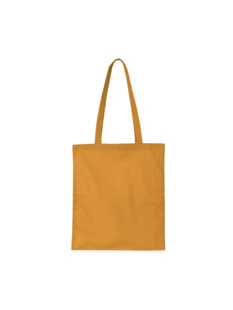 KIMOOD Sac shopping en coton biologique curcuma personnalisable