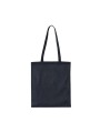 KIMOOD Sac shopping en coton biologique Blue Navy personnalisable