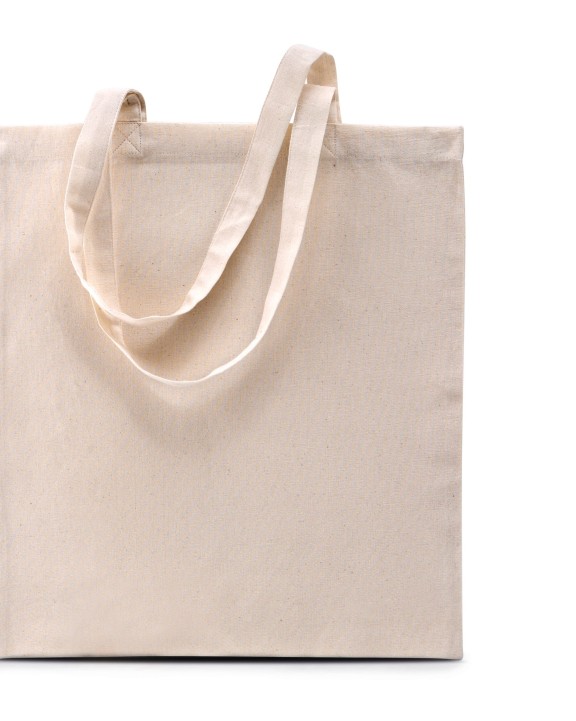 Tote bag KIMOOD Shopper van biologisch katoen voor bedrukking &amp; borduring