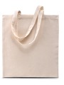Tote bags à personnaliser KIMOOD Sac shopping en coton biologique 