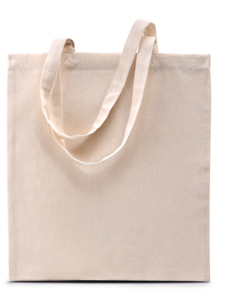 Tote bags à personnaliser KIMOOD Sac shopping en coton biologique 