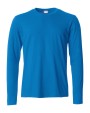 CLIQUE Basic-T L/S T-Shirt personalisierbar