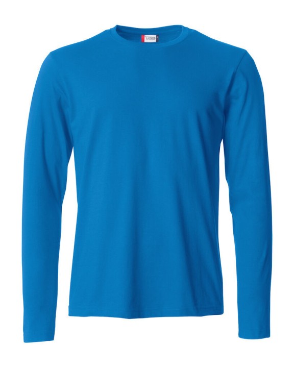 CLIQUE Basic-T L/S T-Shirt personalisierbar