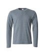 CLIQUE Basic-T L/S T-Shirt personalisierbar