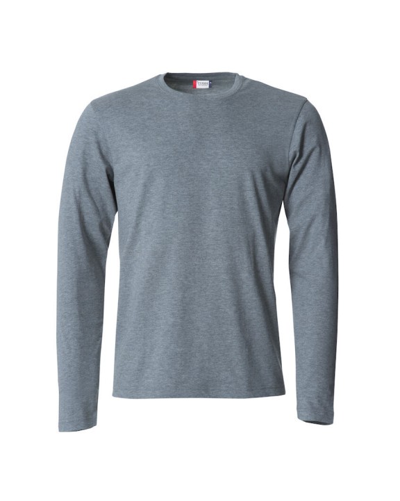 CLIQUE Basic-T L/S T-Shirt personalisierbar