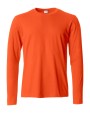 CLIQUE Basic-T L/S T-Shirt personalisierbar