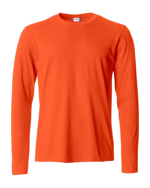 CLIQUE Basic-T L/S T-Shirt personalisierbar