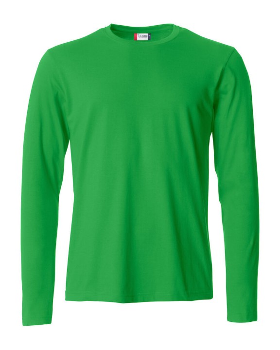 CLIQUE Basic-T L/S T-Shirt personalisierbar