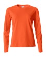 T-shirt CLIQUE Basic-T L/S Women voor bedrukking &amp; borduring