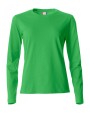 T-shirt CLIQUE Basic-T L/S Women voor bedrukking &amp; borduring