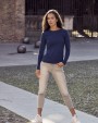T-shirt CLIQUE Basic-T L/S Women voor bedrukking &amp; borduring