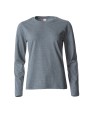 T-shirt CLIQUE Basic-T L/S Women voor bedrukking &amp; borduring
