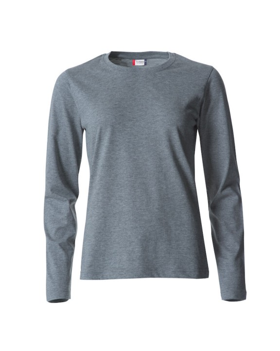 T-shirt CLIQUE Basic-T L/S Women voor bedrukking &amp; borduring