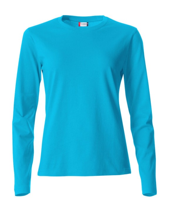 T-shirt CLIQUE Basic-T L/S Women voor bedrukking &amp; borduring